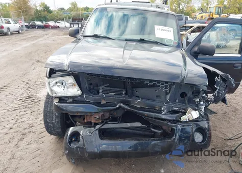 2002 Ford Ranger Edge/Xlt from USA, damaged, VIN 1FTZR45EX2TA79171